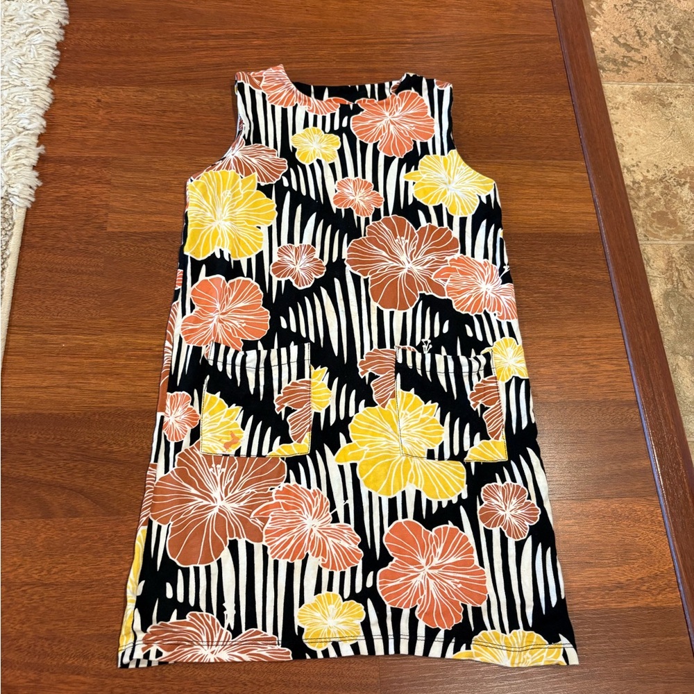 Ava Sky fighting eel mini dress size 8